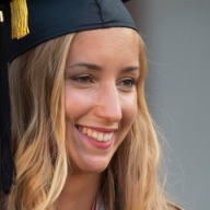 Daniella at her Valdosta State graduation in 2019